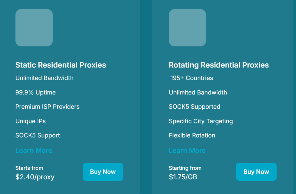 ProxyFish Price